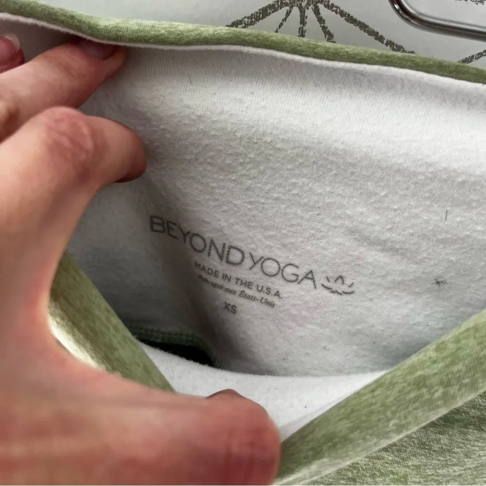 Beyond Yoga Spacedye Legging 25” Green - Image 3