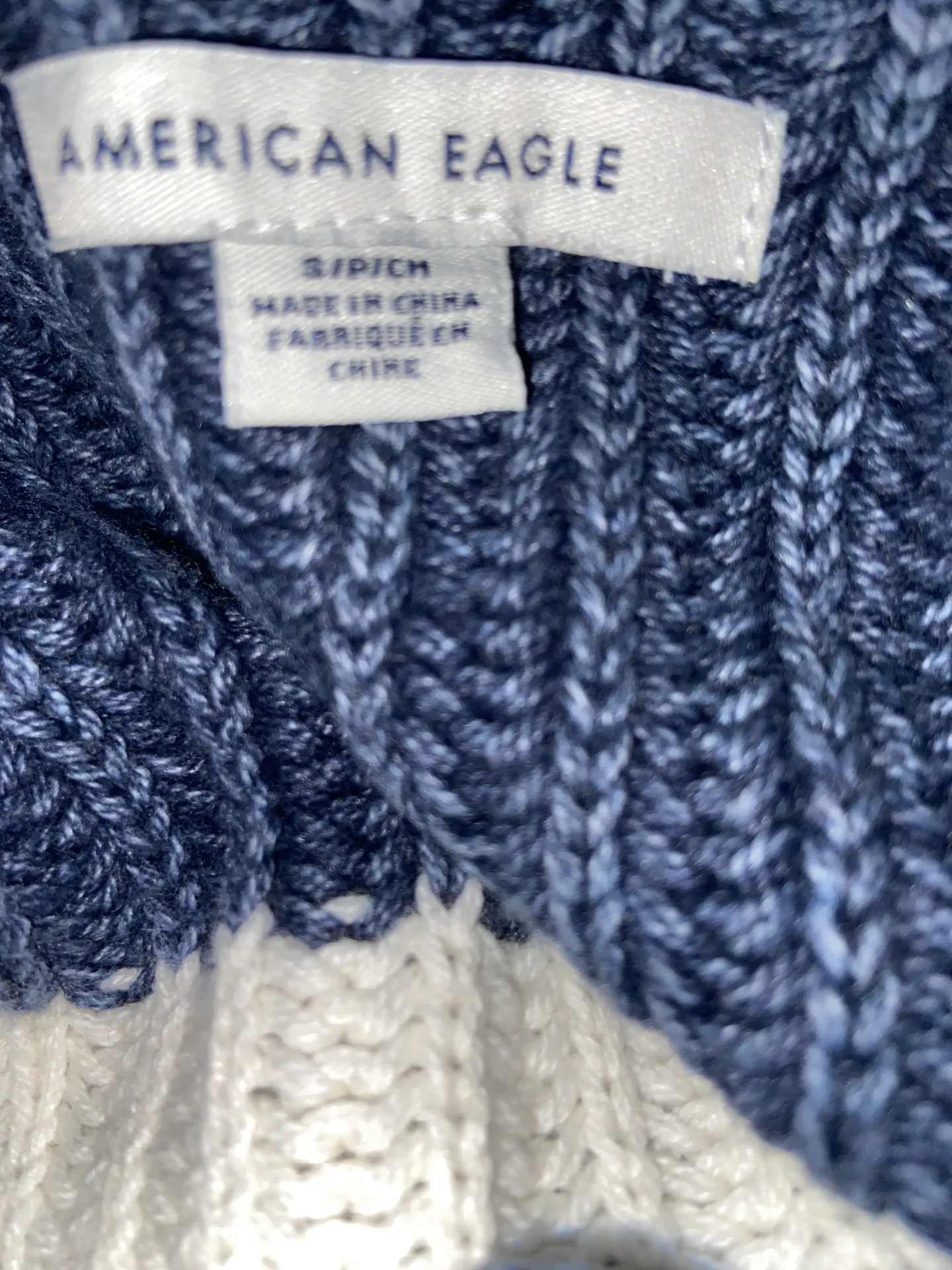 American Eagle Cropped Sweater - Image 3