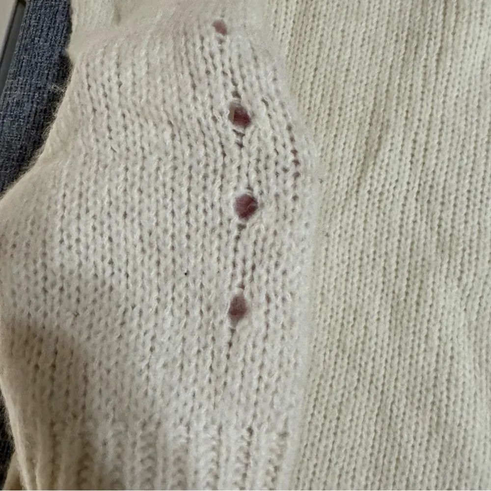 La Ligne Maxi Wool and Cashmere Blend Sweater Size L - Image 9