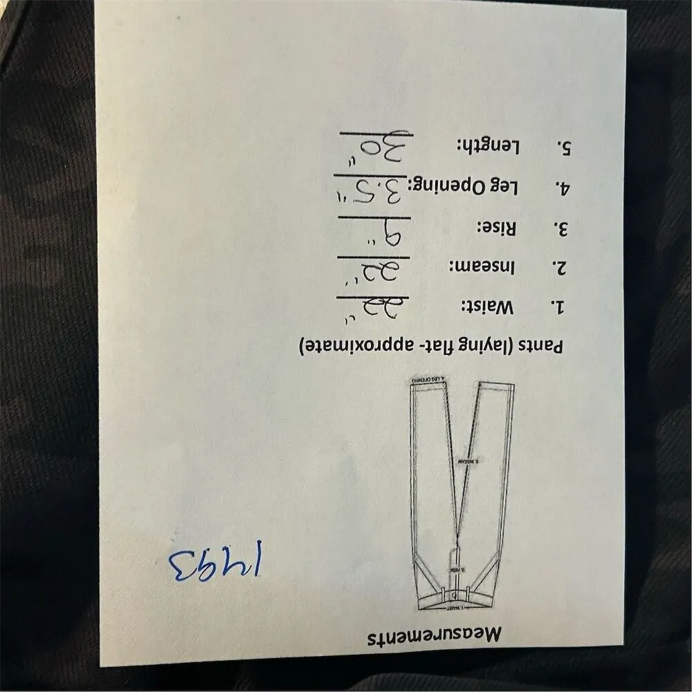 Spanx Women's High-Waisted Camo Leggings Size Standard S Black Casual - Image 6