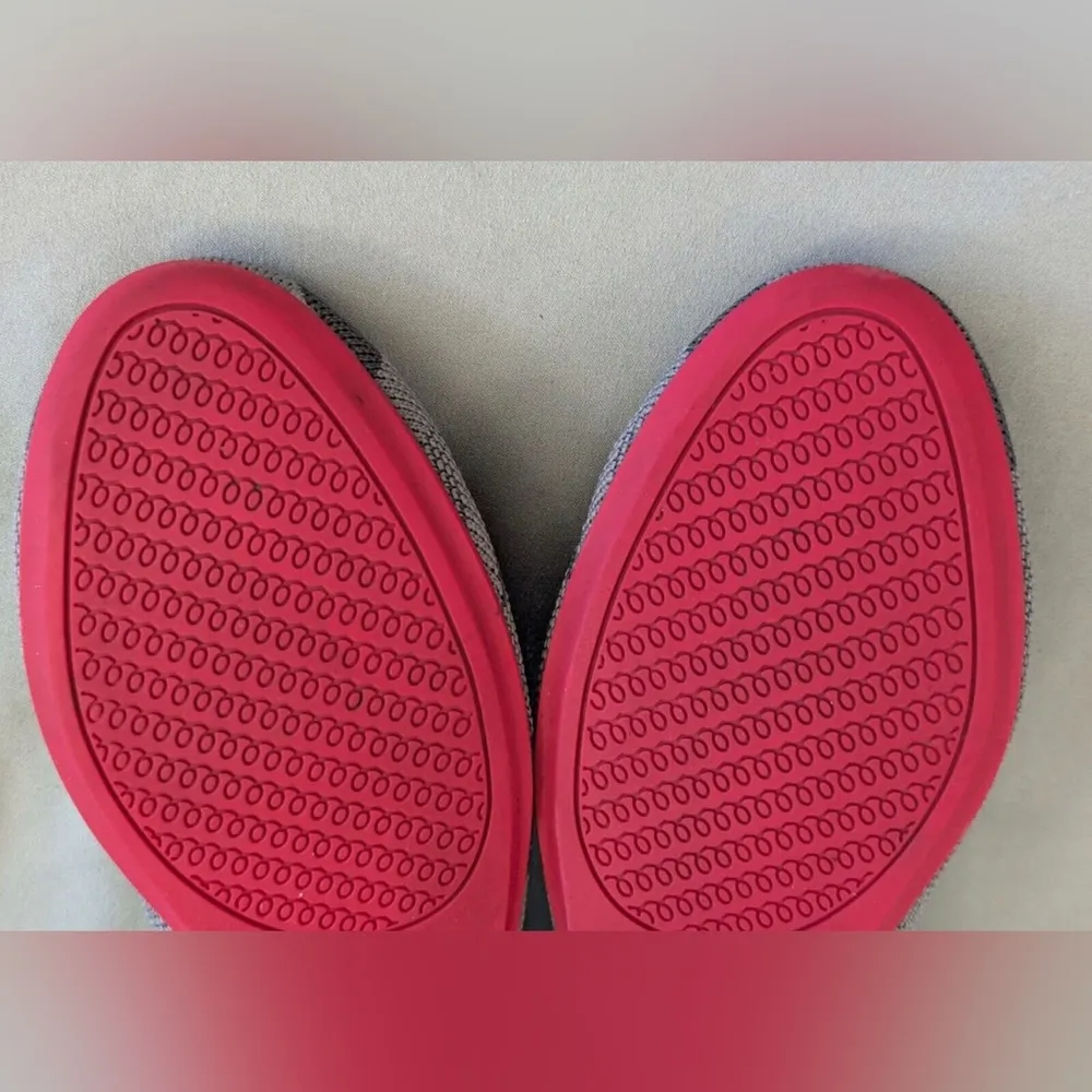 Rothy’s The Loafer Round Toe Flats Gray Botanicamo Camo Slip-on Shoes Sz 6.5 - Image 11