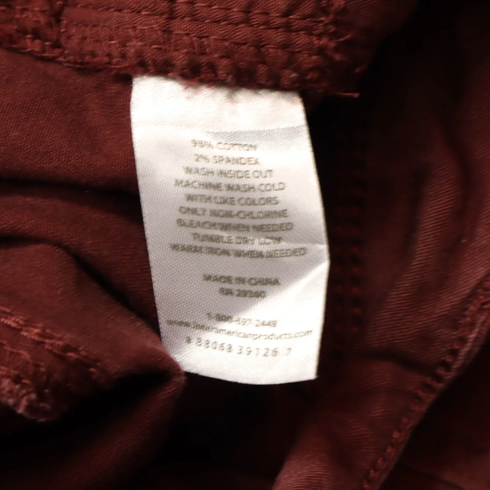 DIP Red High Rise Stretch Colorful Y2K Punk Ankle Skater Cotton Skinny Pants 14 - Image 9