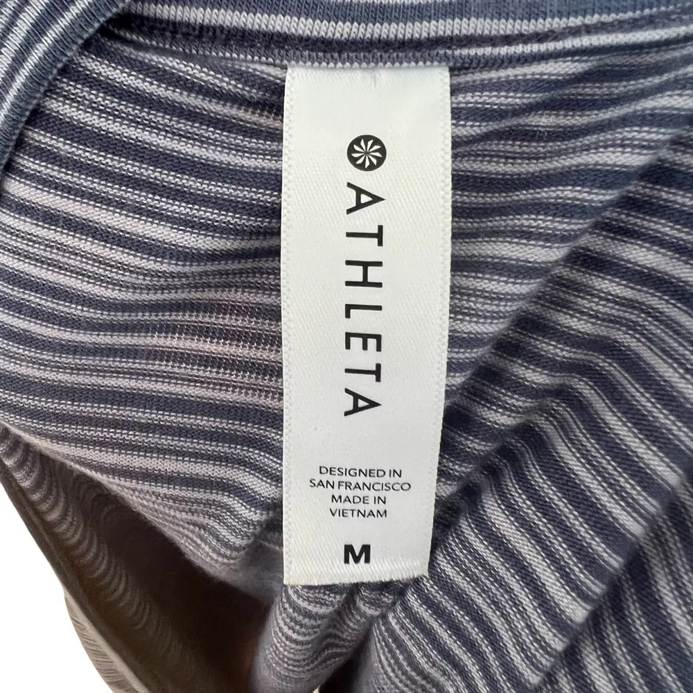 ATHLETA Cloudlight Striped Muscle Tank Top - Image 6