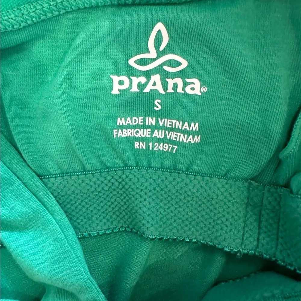 PRANA Quinn athletic dress halter top green size small - Image 3