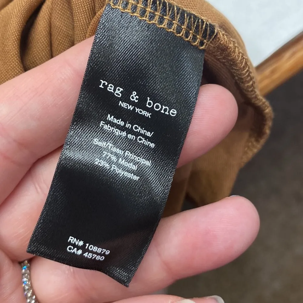 RAG & BONE
Christy Drape Top size S (b16) NWOT - Image 6