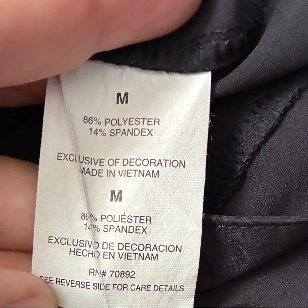 Apana Women's  Black Run Athletic Shorts M - Image 10