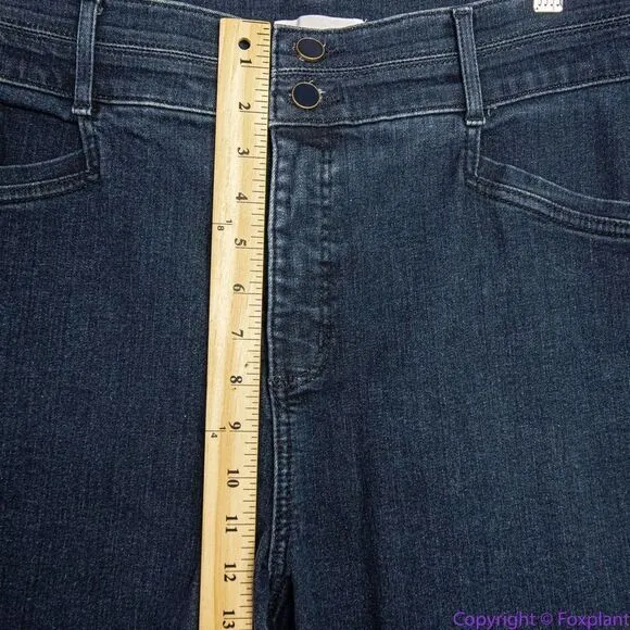 NEW‎ Ann Taylor Loft Women's Modern Skinny Ankle Jeans  , size 34 - Image 4