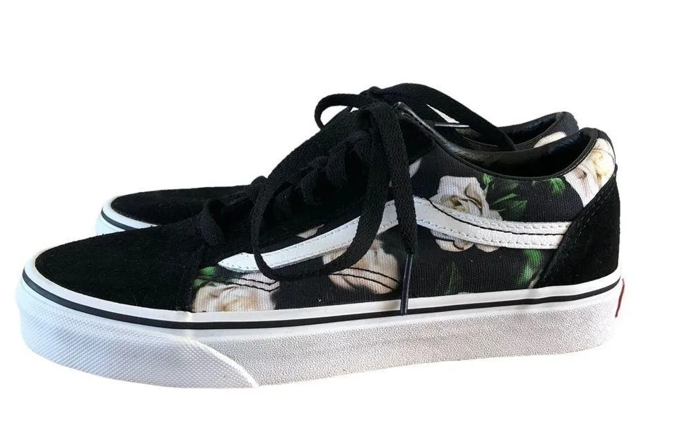 Vans Old Skool Romantic Floral Platform Sneakers 6 - Image 2