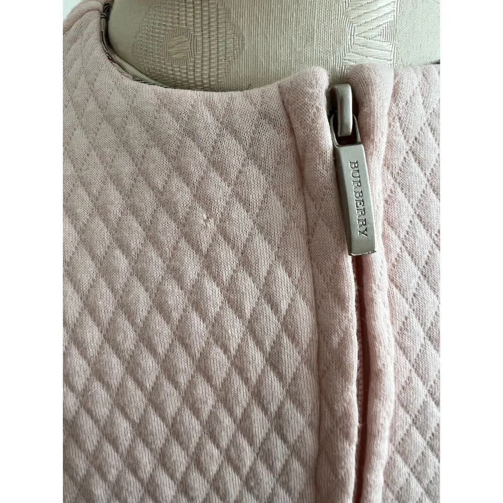 Burberry London Lightweight Quilted Full Zip Thin Jacket Medium - Image 4