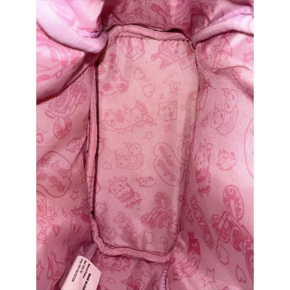 2018 RARE Tokidoki Denim Daze White Mini Backpack Vinyl Toy JAPAN Kawaii Cosplay - Image 6