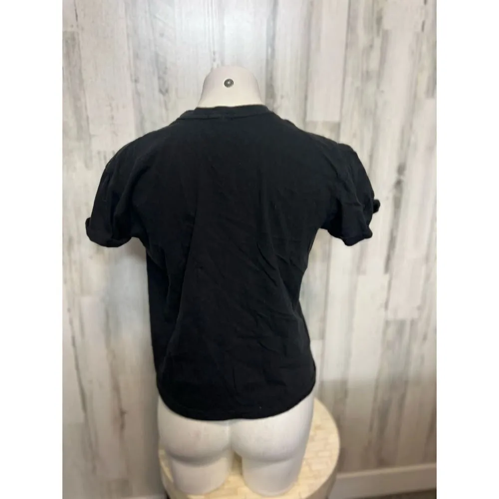 Boohoo Black t shirt - Image 5