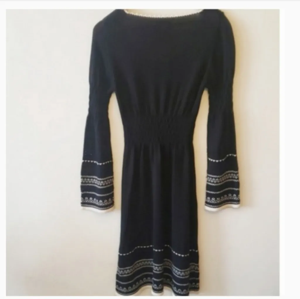 Adrianna Papel long bell sleeve sweater dress - Image 8