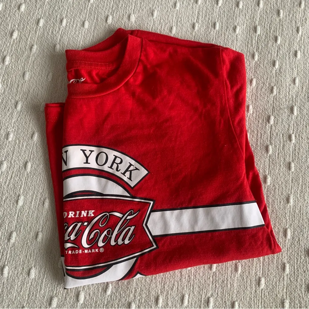 Coca‎ Cola New York Crop Midriff T - Image 10