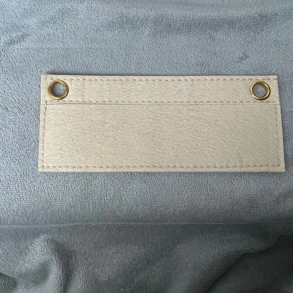 Creatcabin 5 piece Tan Purse Felt Insert Organizer - Image 4