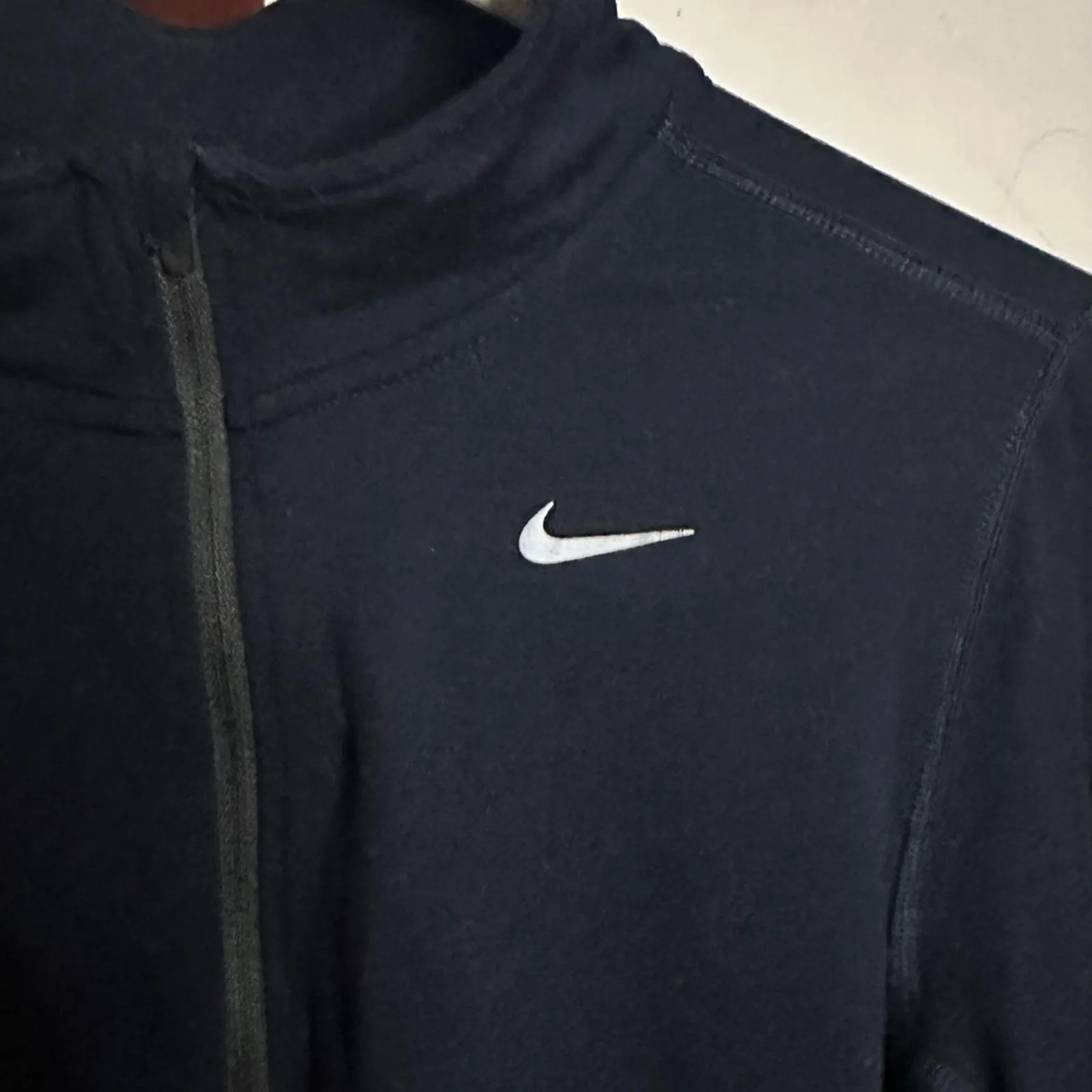 Nike Element Half-Zip Long Sleeve Navy Running Athletic Top - Image 7