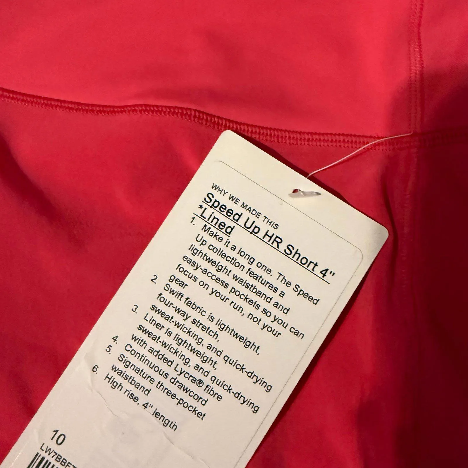 Lululemon Athletica speed Up LR Short - Image 2