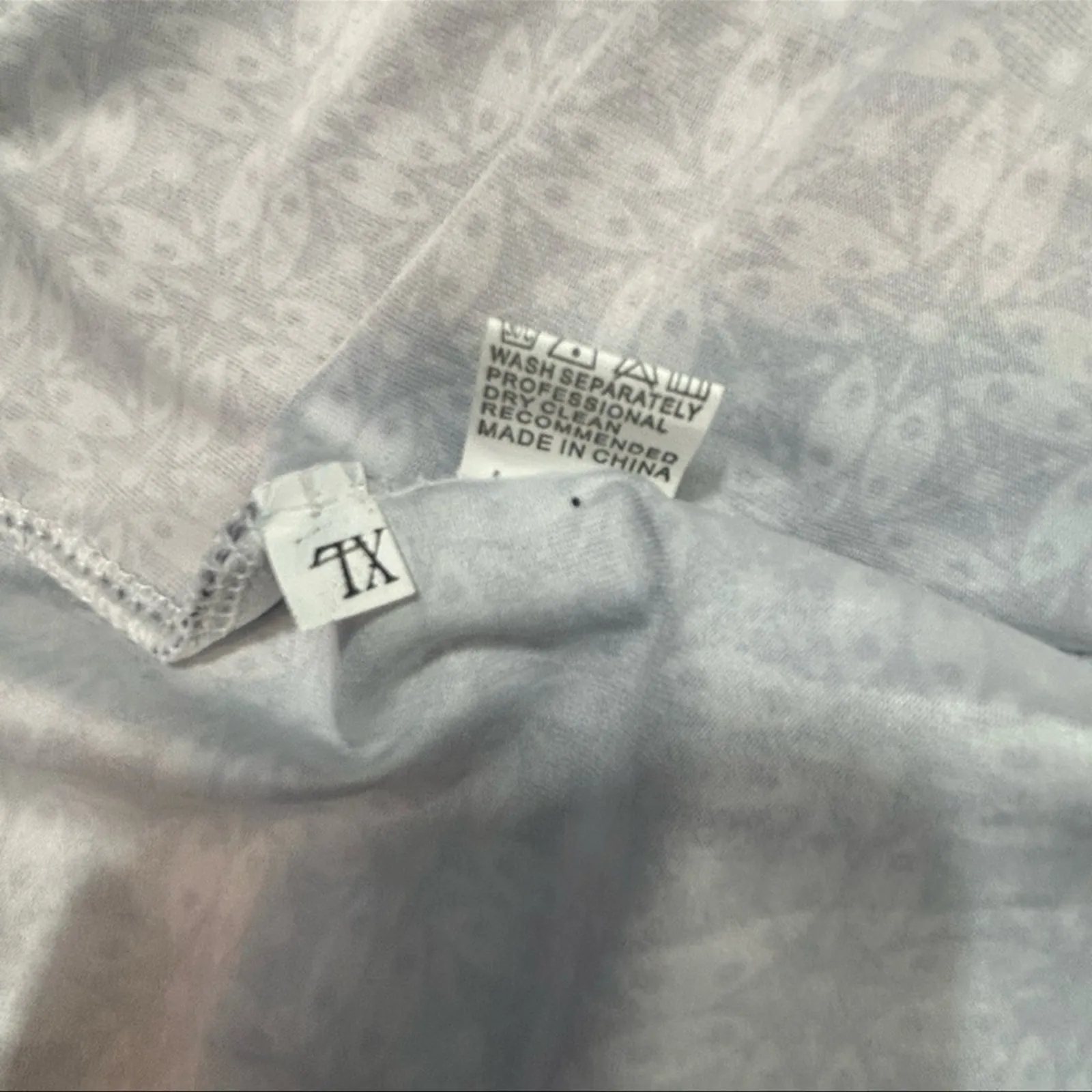 Boho Maxi Dress Open Back Purple Mini Medallion Halter Neck Sz XL Festival Sexy - Image 11