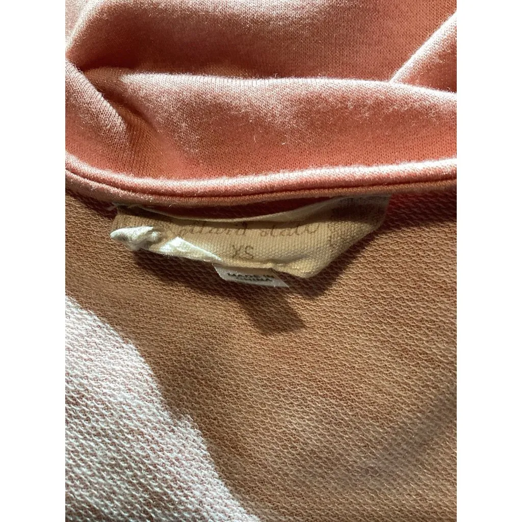 ALTAR'D STATE Pink Tiered Soft Blend Dress XS Casual Boho Babydoll Cottagecore - Image 4