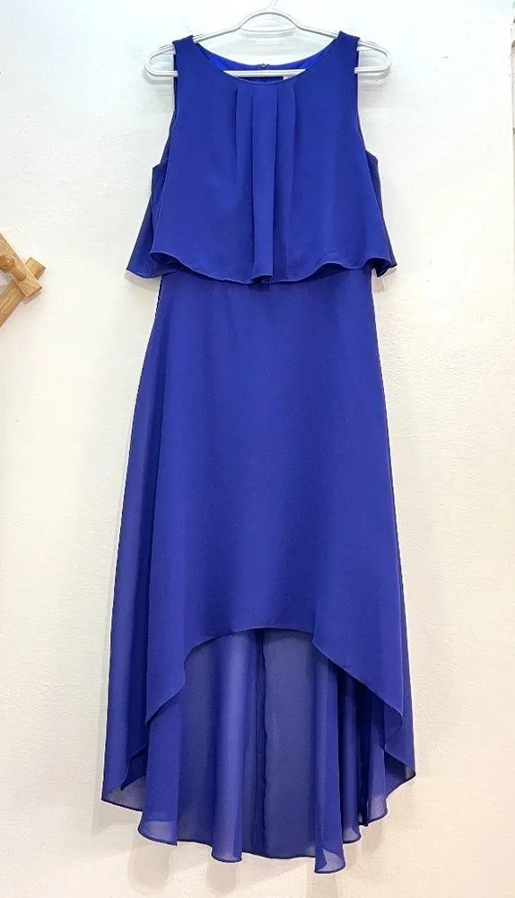 Eliza J Popover Tulip High Low Maxi Dress - Image 2