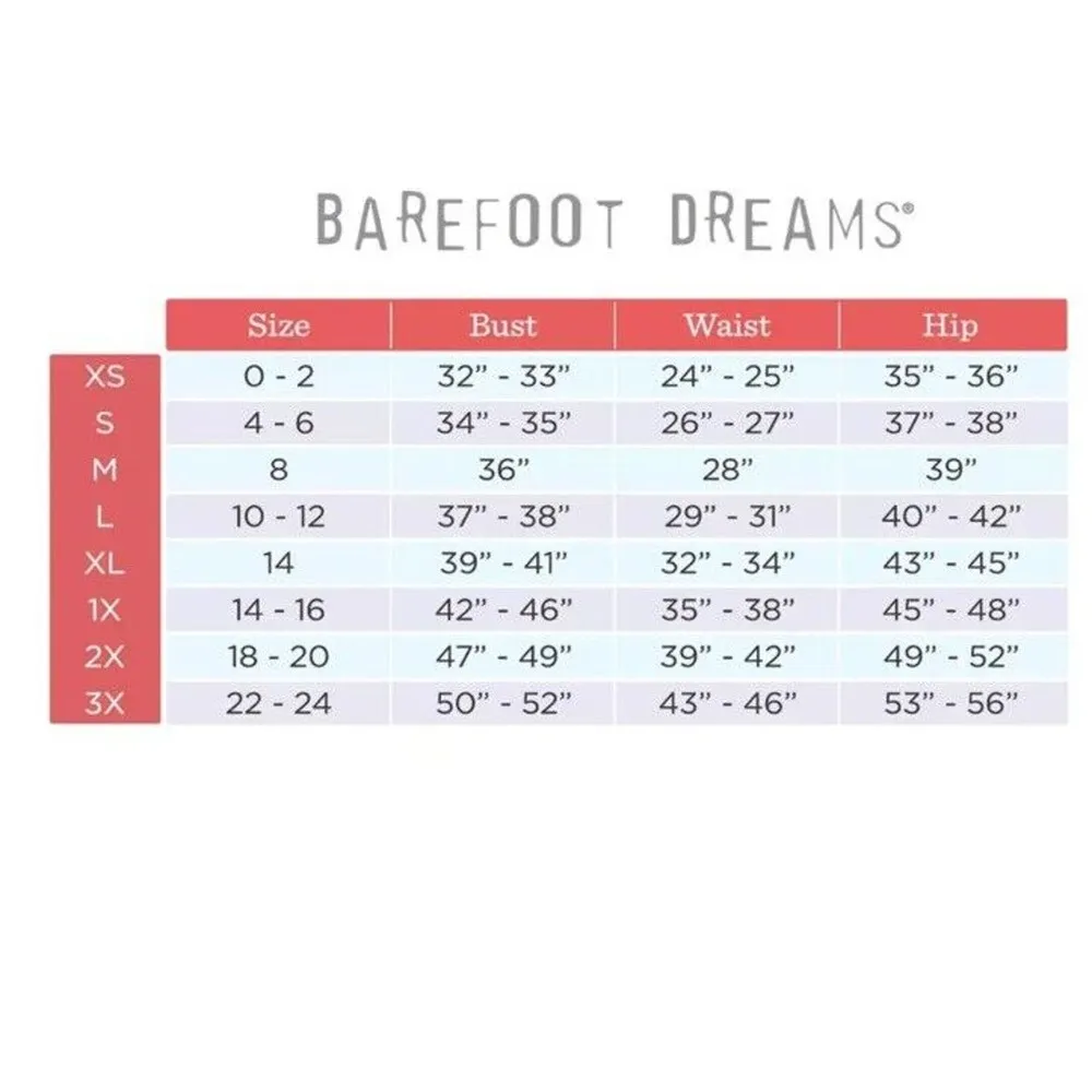 Barefoot Dreams Beach Womens Indigo Cozy Terry Crossover Front Hoodie Size M - Image 5