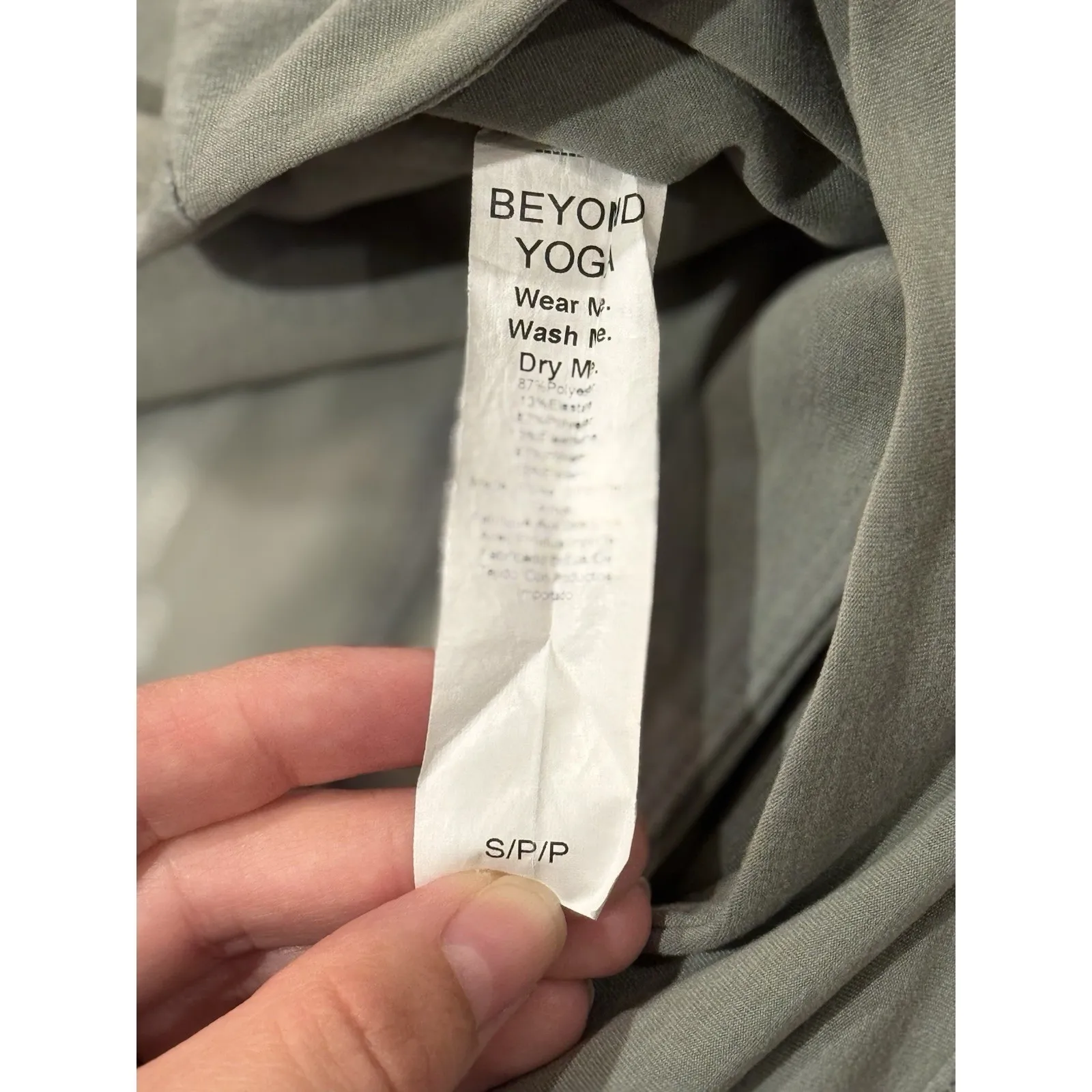 Beyond Yoga Womens S At Your Leisure‎ High Waisted Midi Legging Green - Image 4