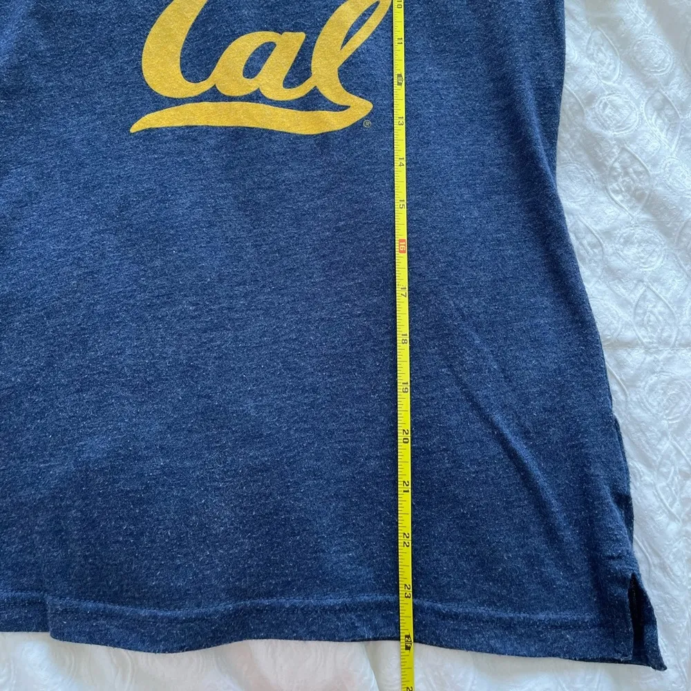 Nike Cal UC Berkeley v neck T shirt - Image 2