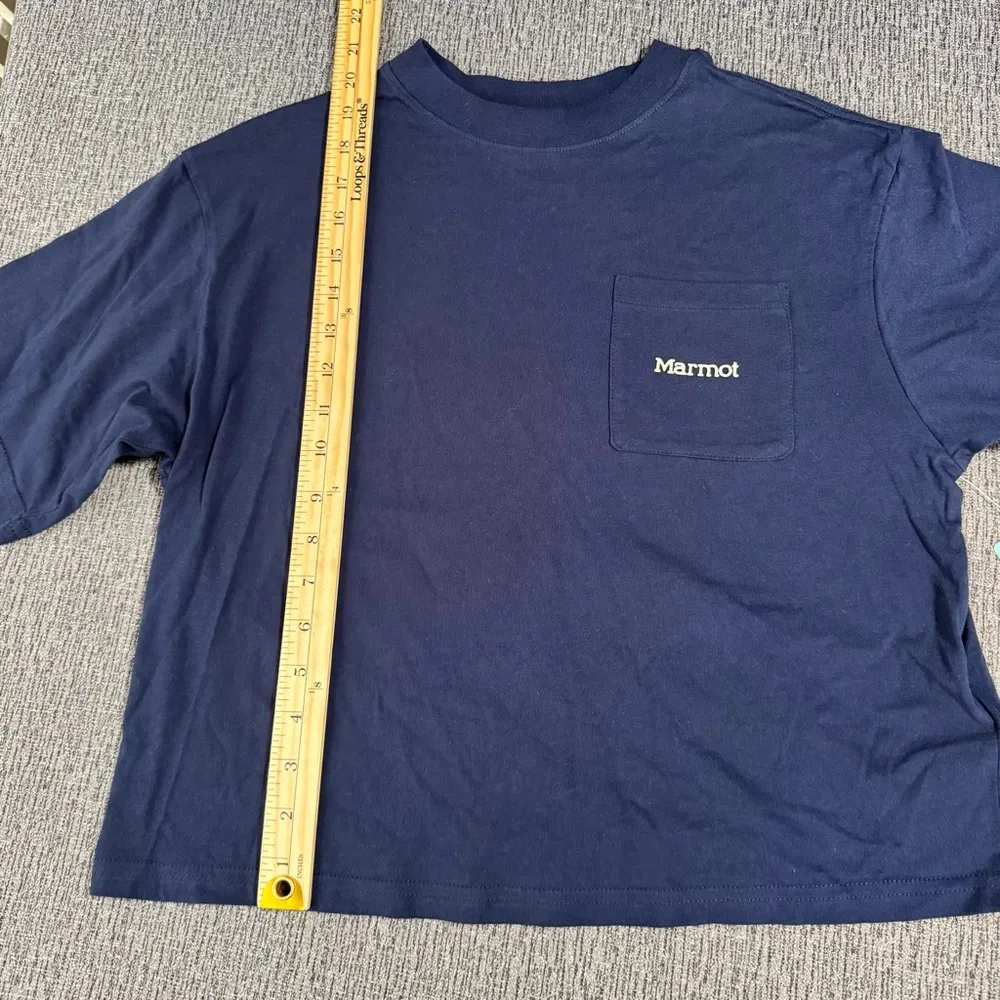 Marmot Women’s Short Sleeve Logo Boxy Tee - Image 11