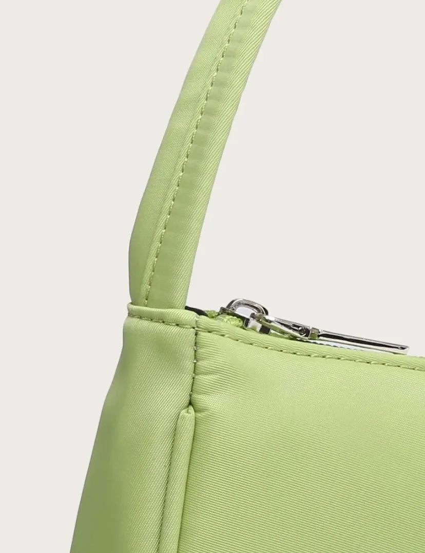 sage green shoulder bag - Image 3