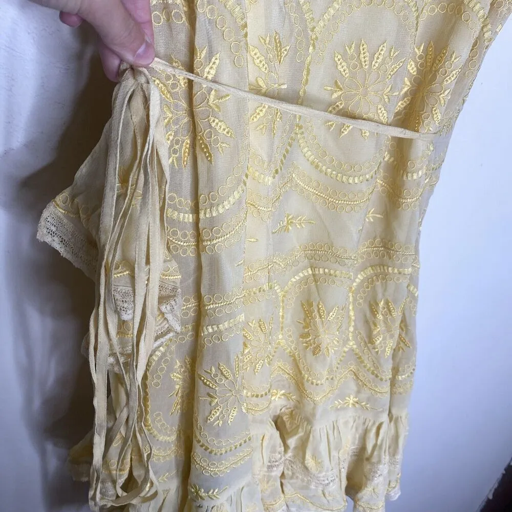 Needle & Thread  Wrap Dress - Image 10