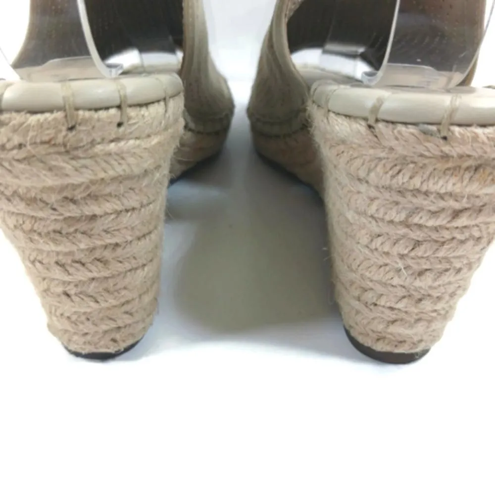 Marc Fisher Senton Espadrille Sandals GUC size 6M  SS#34 - Image 10
