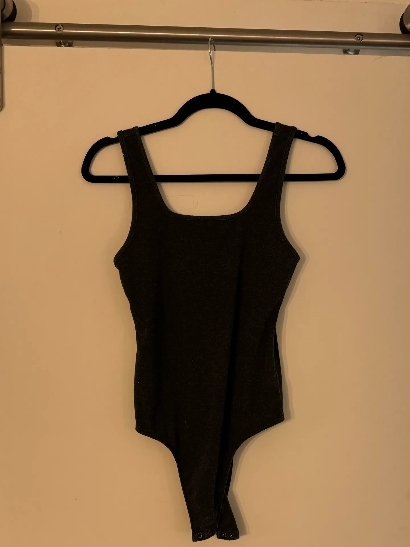 Outfitters Ribbed Bodysuit - Image 2