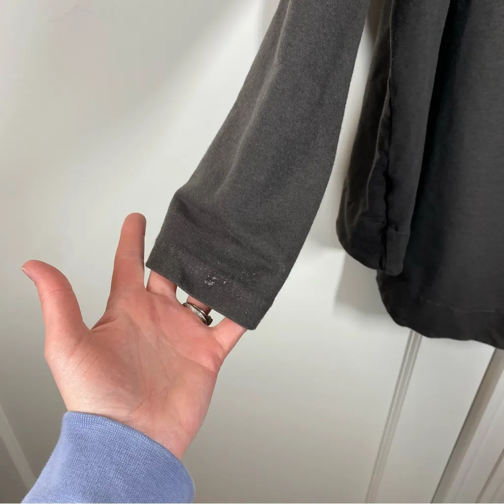 Bryn Walker Oversized‎ Boho Bohemian Lagenlook Tunic Top‌‌‌‌‌‌‌‌‌‌ small bamboo - Image 6