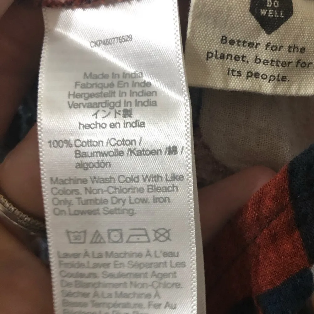 Madewell Lightestspun Tie Strap Ruffle Hem Dress in Color Collage Twilight - SM - Image 5