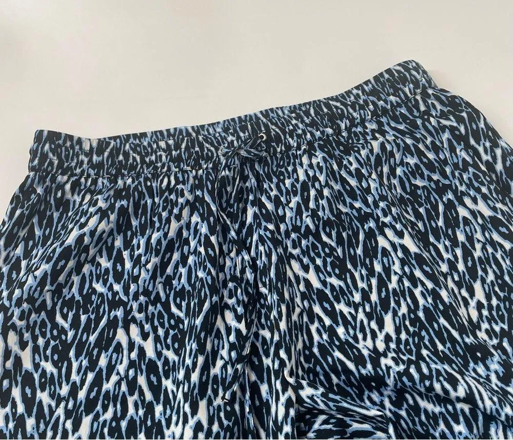 NEW  Celia Leopard Print Joggers Size Medium - Image 5