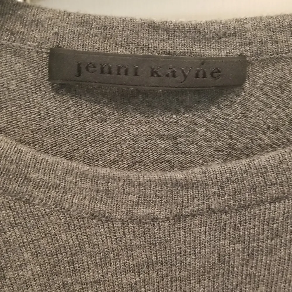 💕JENNI KAYNE💕 T-Shirt Dress Viscose/Cashmere Cozy Chic Casual Small - Image 5