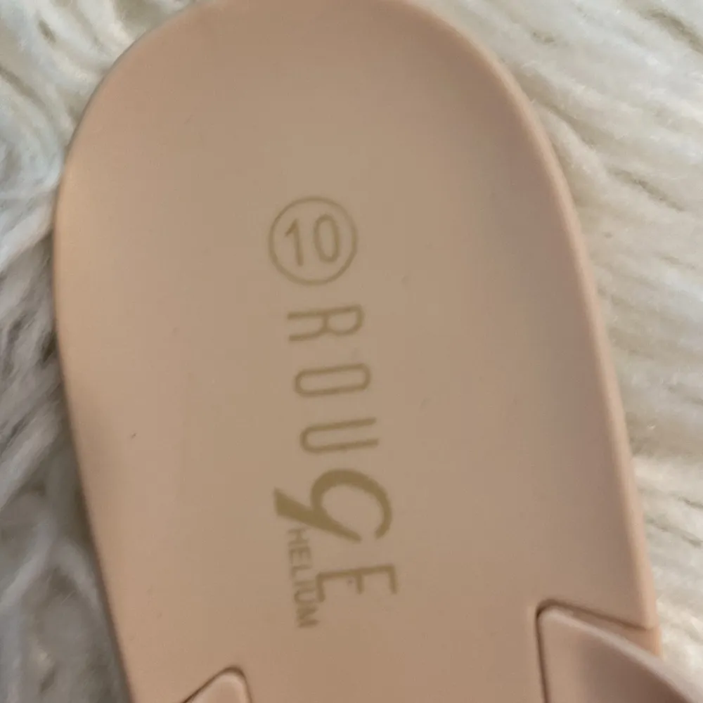 Rouge All Made Material Sandals size 10 BNWOT - Image 4