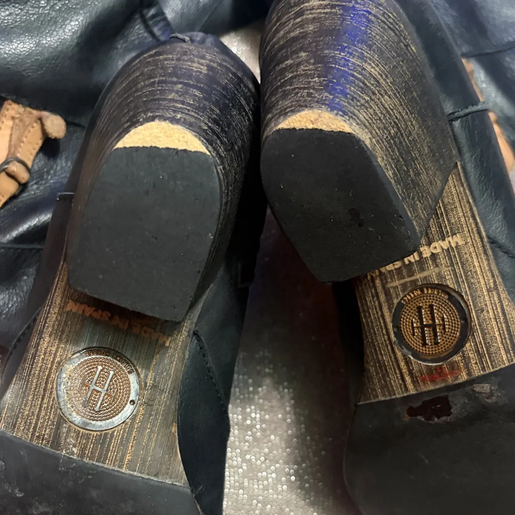 Anthropologie Holding Horses Laced  Top Boots - Image 15