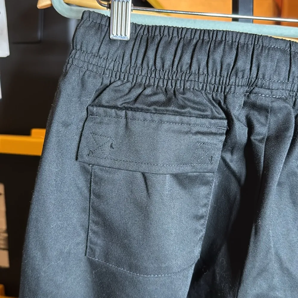 NWOT Chef Works CARGO CHEF PANTS Size Medium Black - Image 11