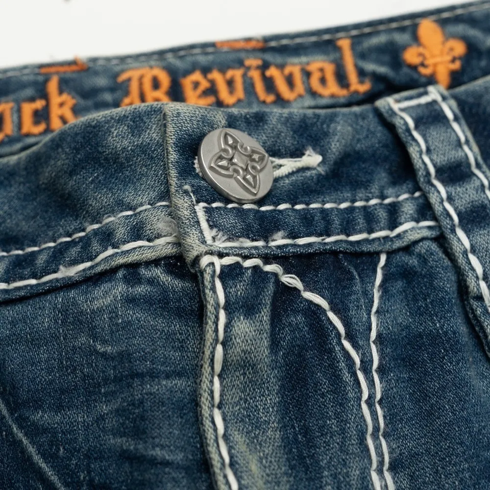 Rock Revival Marlon Boot Stretch Capri Jeans - Image 6