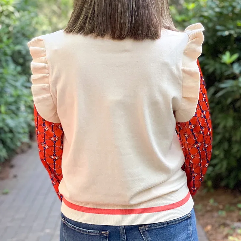 THML Daniella Sweater Top Large - Image 2