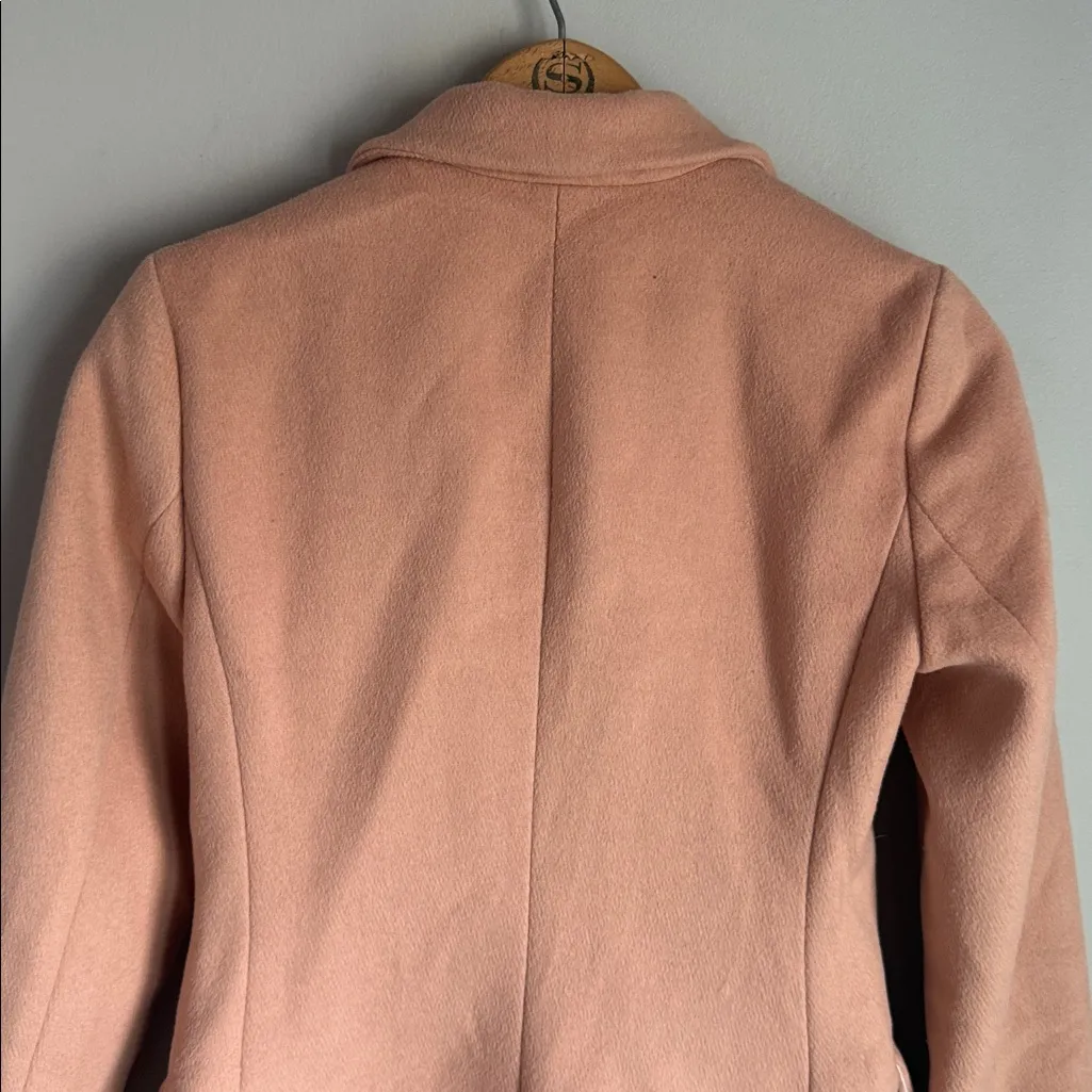 Loveshackfancy Lula Wool-Blend Blazer‎ in Pink 0 - Image 11