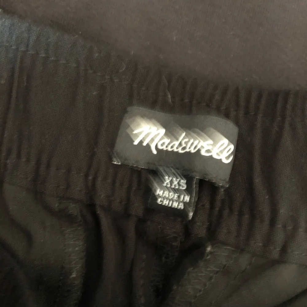 Madewell Track Black Pant - Image 5