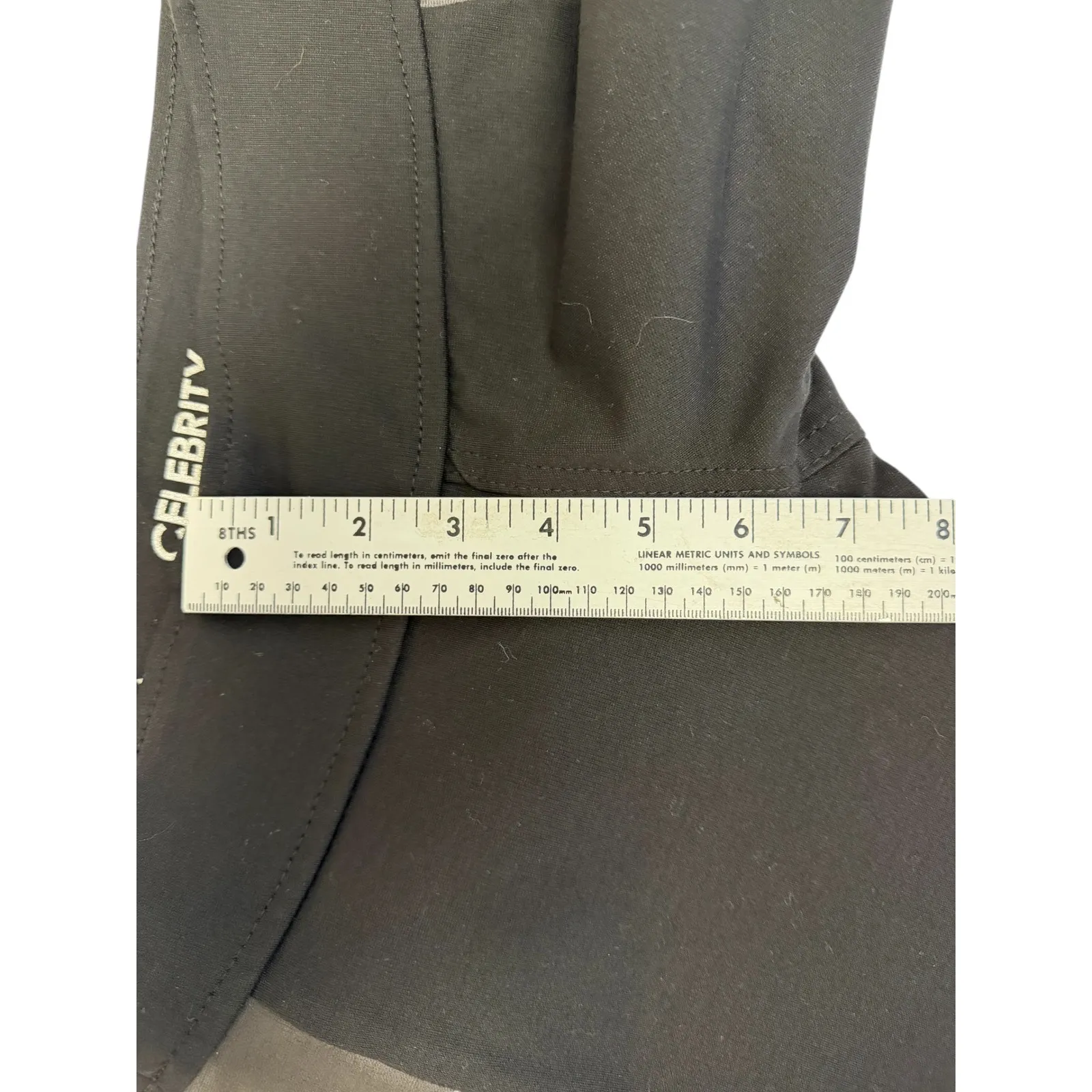 Celebrity Pink Black Faux Leather Side Skinny Legging Pant Size‎ 1 - Image 7