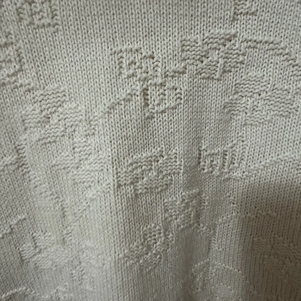 Classic Elements Cream Crew Neck Sweater - Image 4