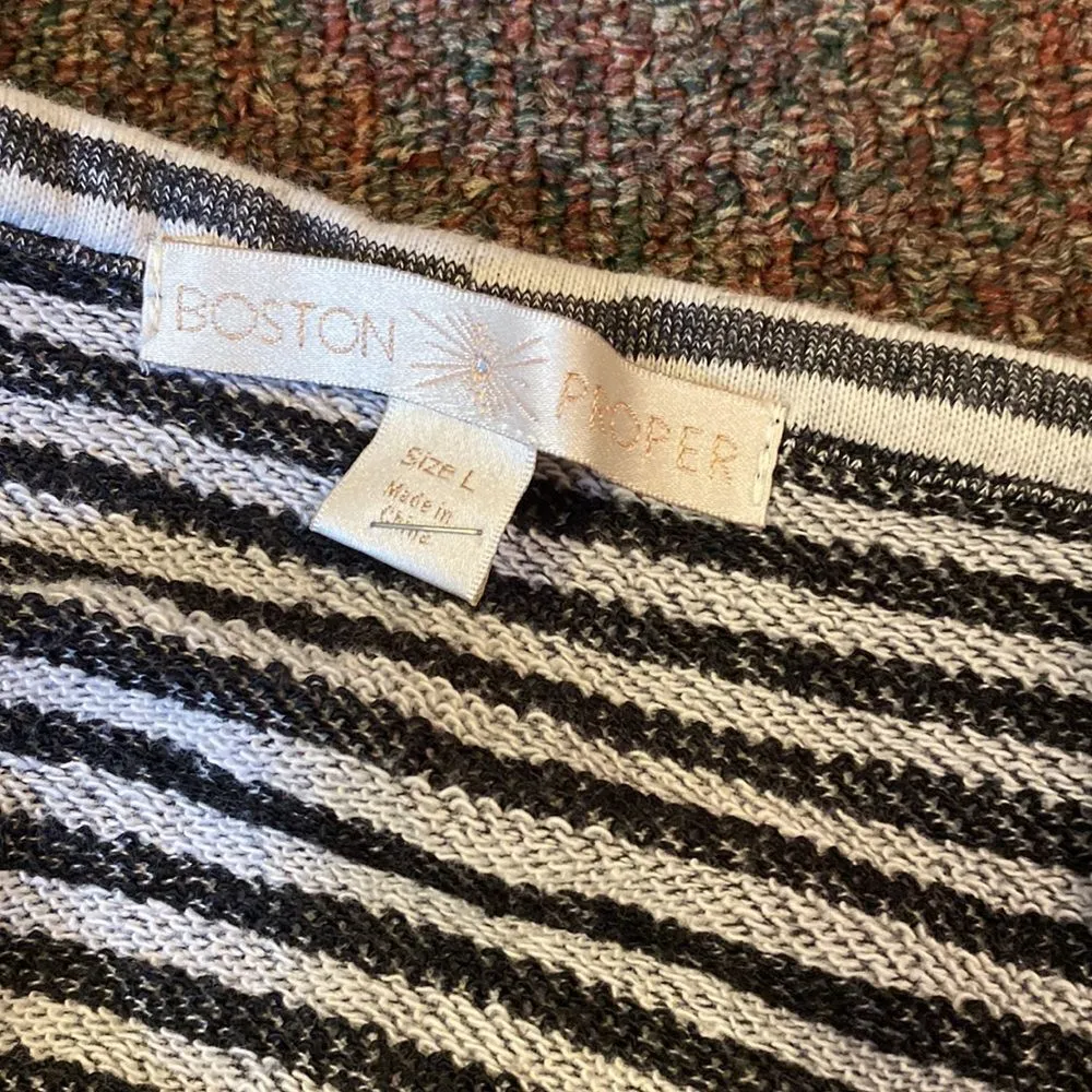 Boston proper large sweater - Image 5