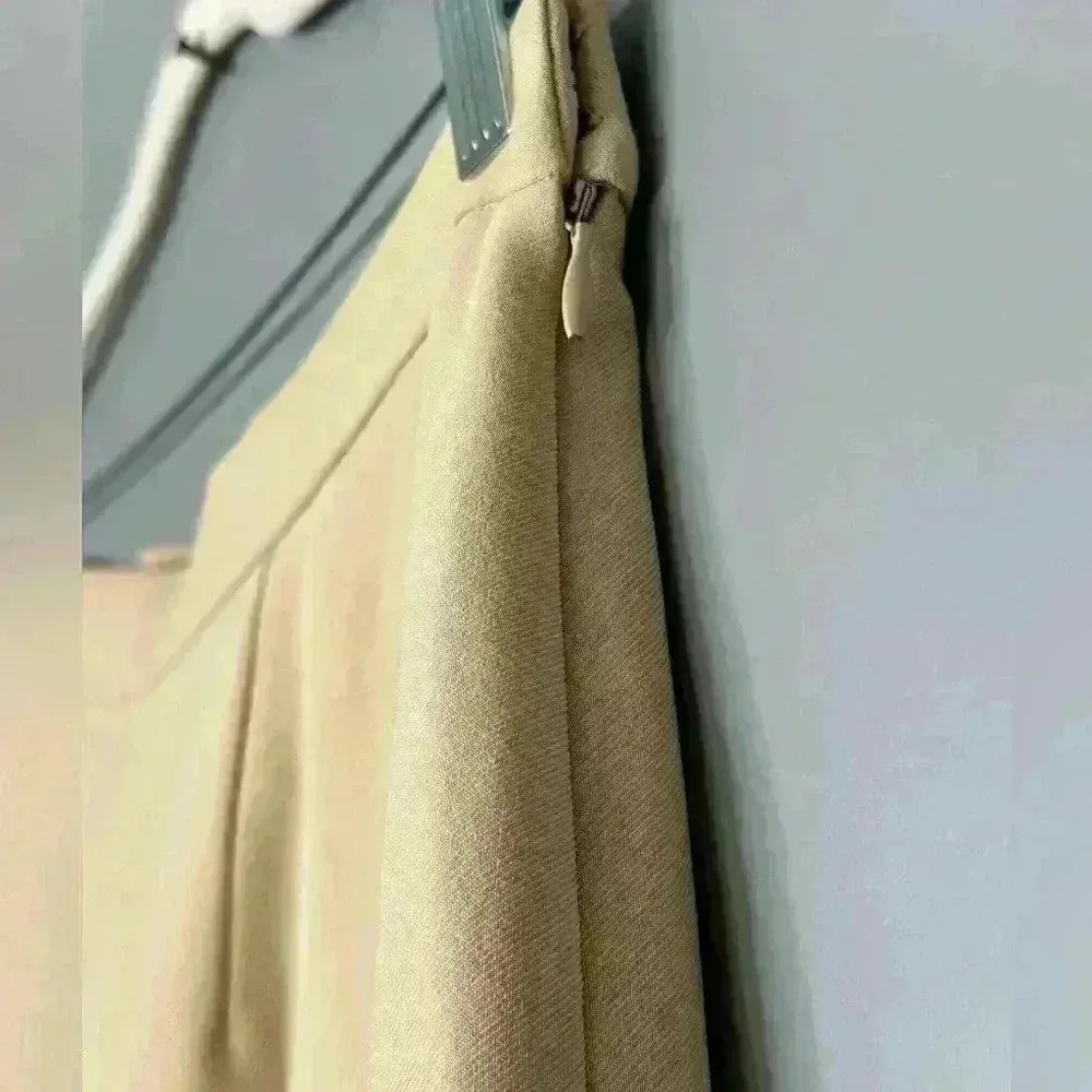 Kasper  Women's Cream Dress Pants (223) - Image 6