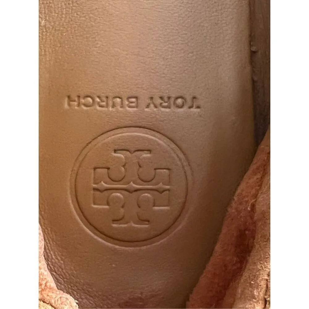 Tori Burch Minnie Travel Suede Ballet Flats size 6.5 - Image 14