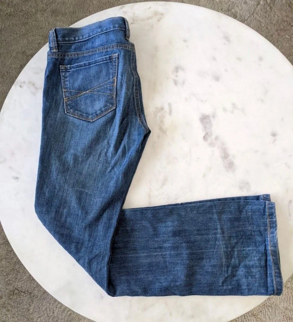 Loft Modern Boot Cut Jeans Light Wash 2P - Image 4