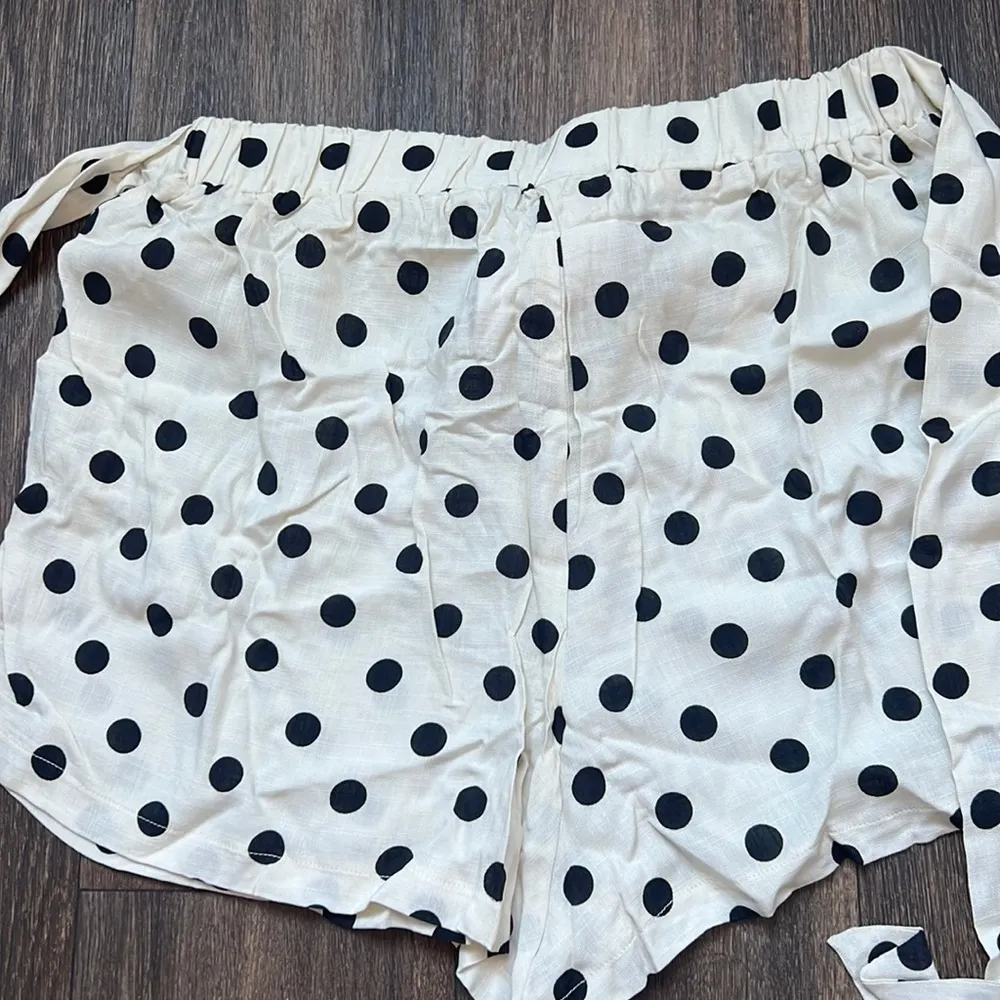 Anja Paris Polka Dot Shorts - Image 5