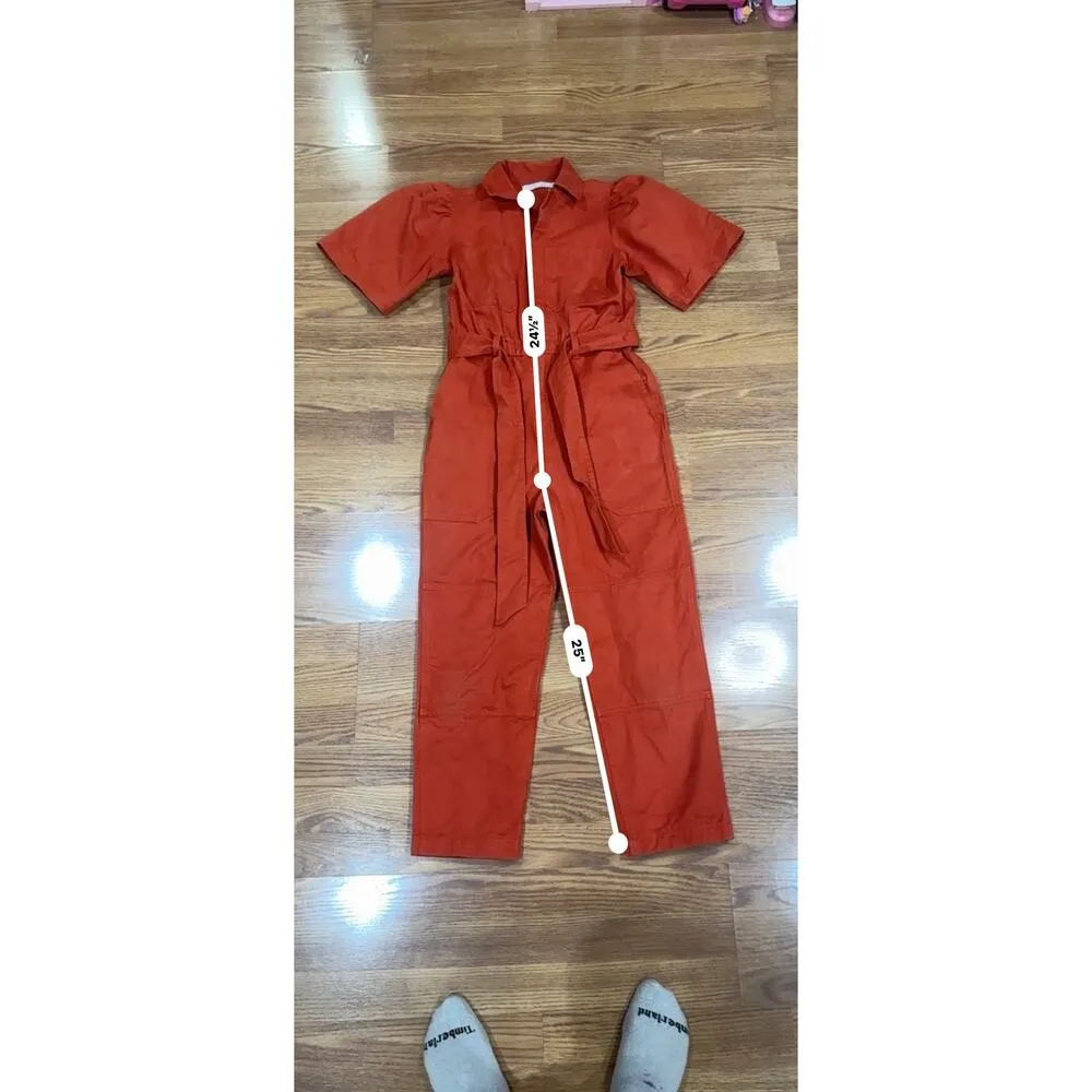 Christy Dawn The Sienna Jumpsuit Sedona orange/copper XS - Image 9